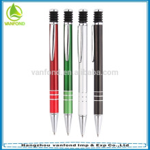 Factory supply advertising hilton plastic ball pen